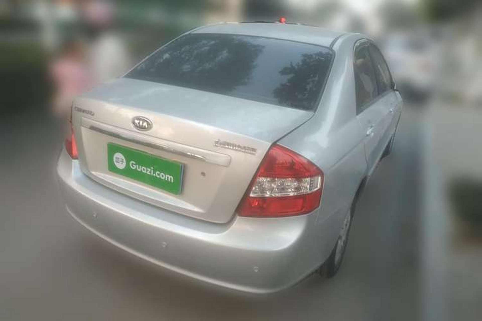 Used Kia Cerato 2010 1.6 AT GL Rear Right 45 Deg