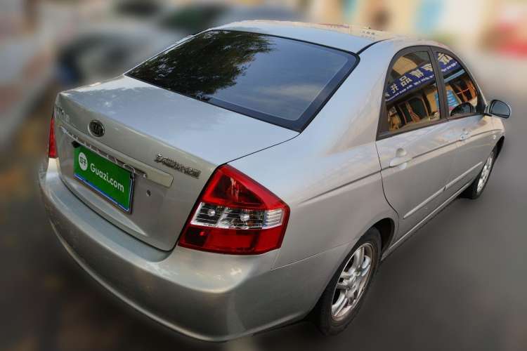 Used Kia Cerato 2010 1.6 AT GL Rear Right 45 Deg