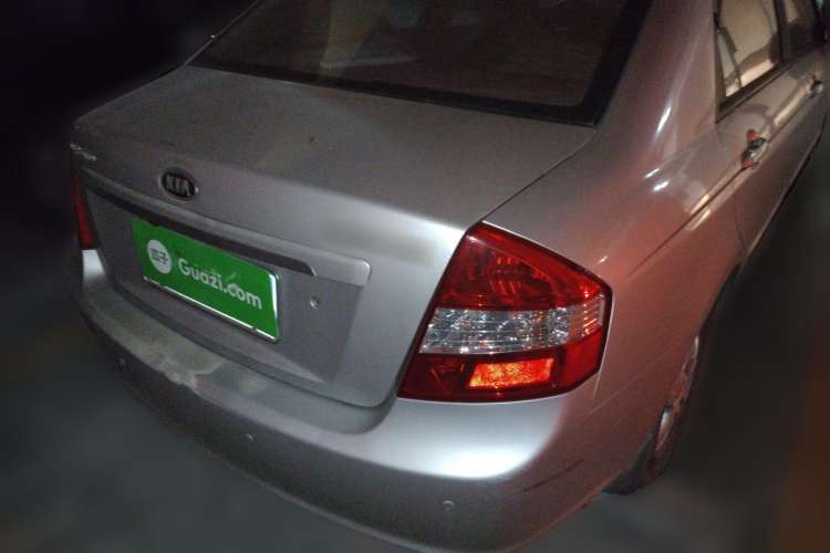 Used Kia Cerato 2010 1.6L MT GL Rear Right 45 Deg
