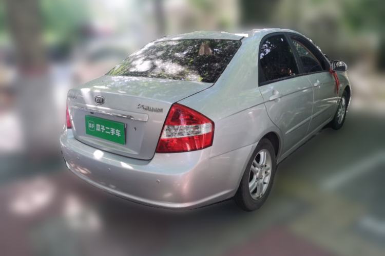 Used Kia Cerato 2010 1.6L MT GL Rear Right 45 Deg