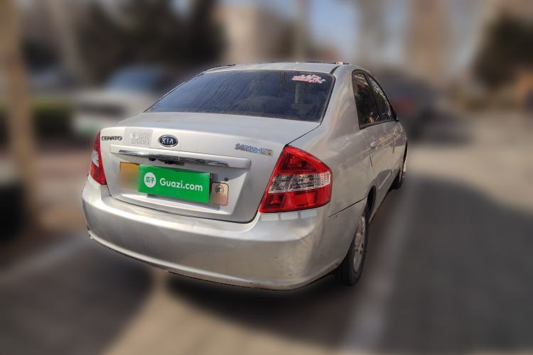 Used Kia Cerato 2010 1.6L MT GL Rear Right 45 Deg
