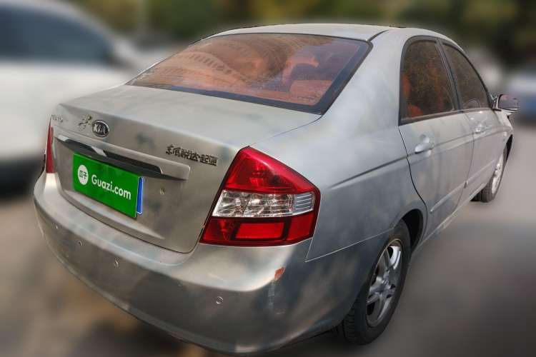 Used Kia Cerato 2010 1.6L MT GL Rear Right 45 Deg