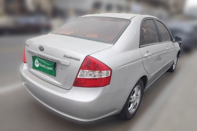 Used Kia Cerato 2010 1.6L MT GL Rear Right 45 Deg