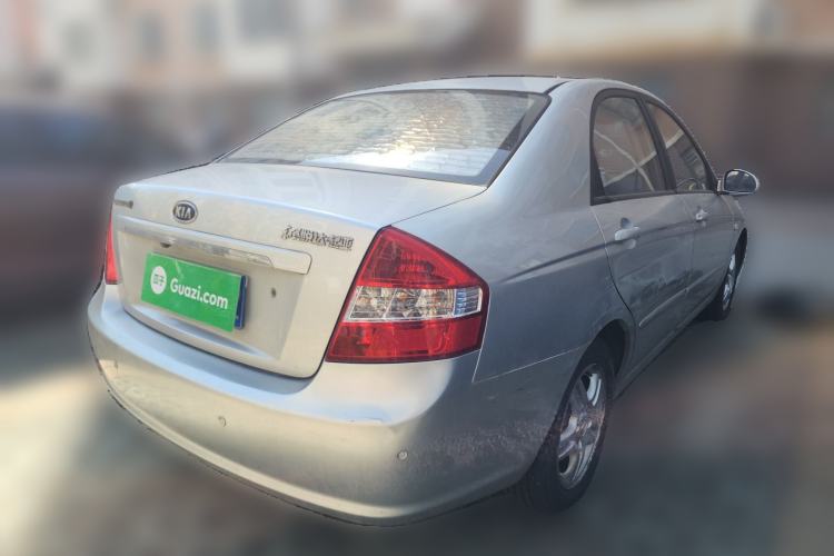 Used Kia Cerato 2010 1.6L MT GL Rear Right 45 Deg