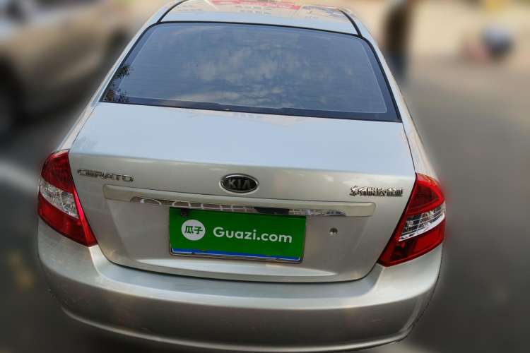 Used Kia Cerato 2010 1.6 AT GL Rear