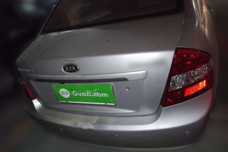Used Kia Cerato 2010 1.6L MT GL Rear