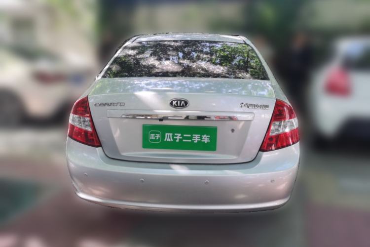 Used Kia Cerato 2010 1.6L MT GL Rear