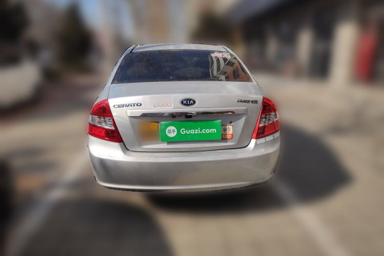Used Kia Cerato 2010 1.6L MT GL Rear