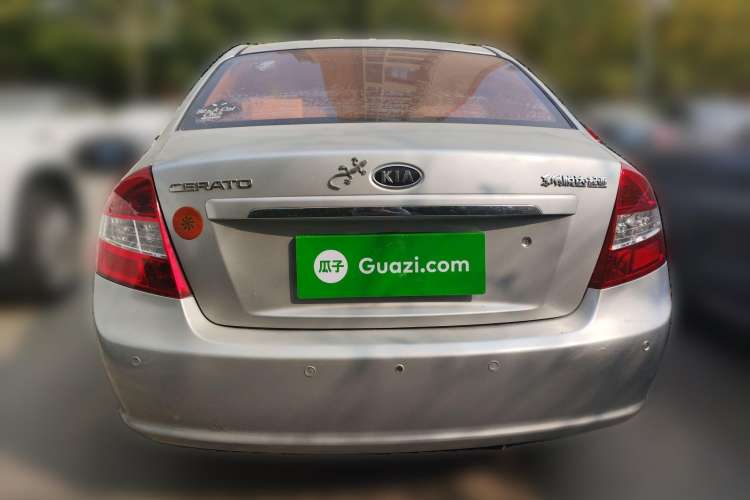 Used Kia Cerato 2010 1.6L MT GL Rear