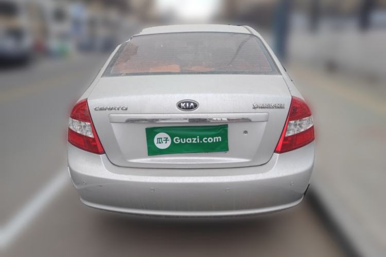Used Kia Cerato 2010 1.6L MT GL Rear