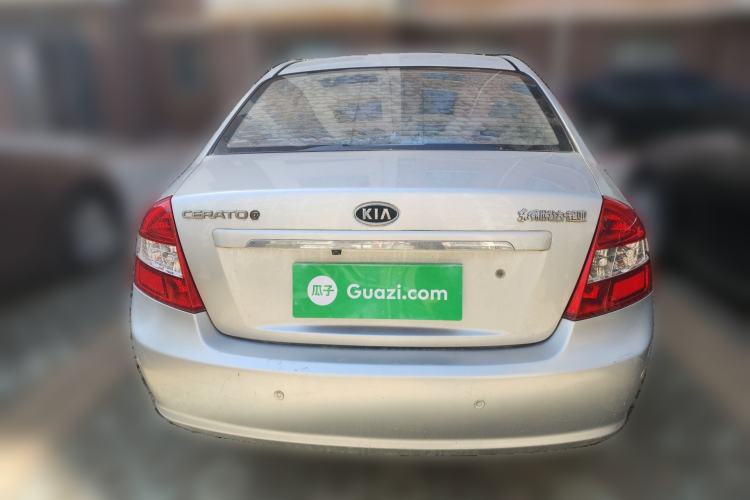 Used Kia Cerato 2010 1.6L MT GL Rear