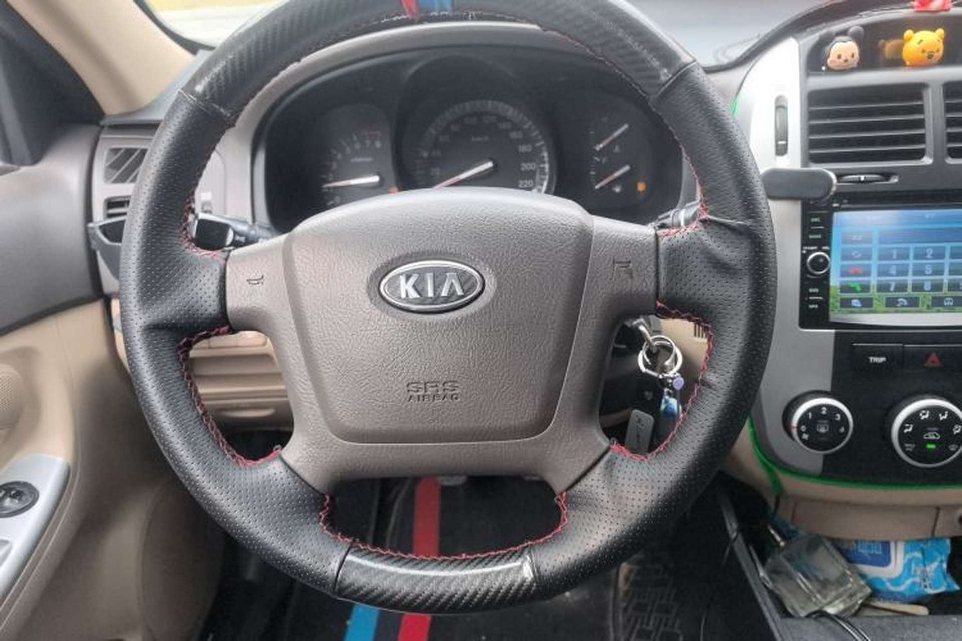 Used Kia Cerato 2010 1.6L MT GL Steering Wheel