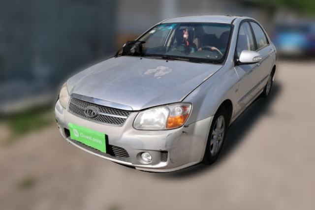 Ojetý Kia Cerato 2010 1.6L MT GL