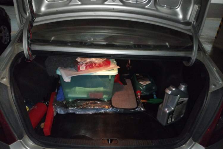 Used Kia Cerato 2010 1.6L MT GL Trunk