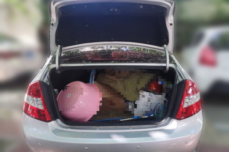 Used Kia Cerato 2010 1.6L MT GL Trunk