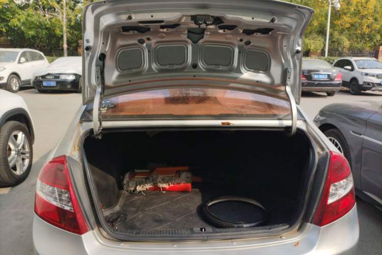 Used Kia Cerato 2010 1.6L MT GL Trunk