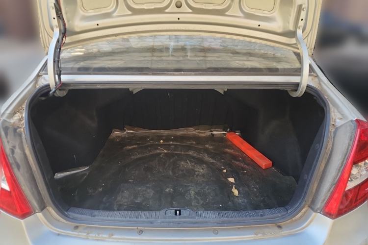 Used Kia Cerato 2010 1.6L MT GL Trunk