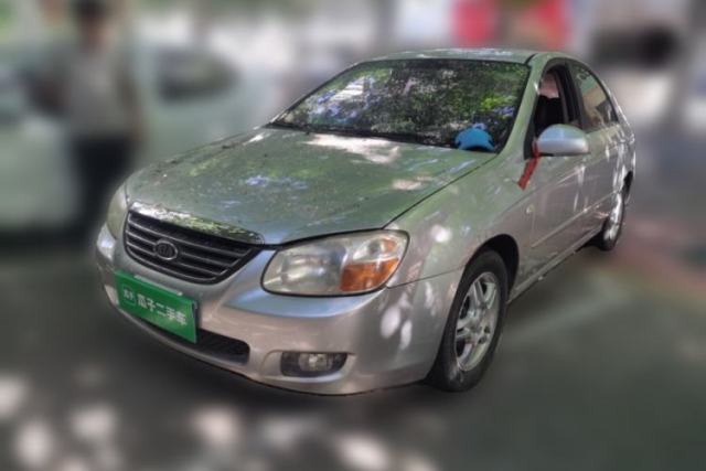 Used Kia Cerato 2010 1.6L MT GL