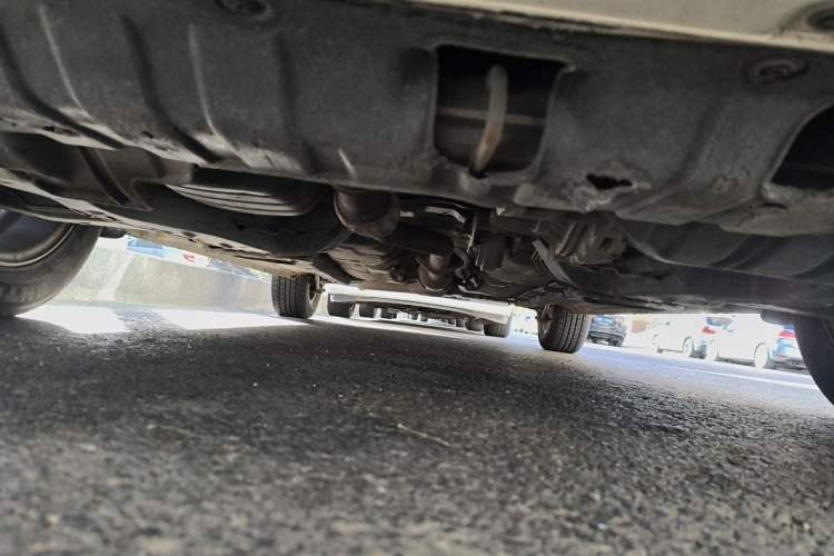 Used Kia Cerato 2010 1.6L MT GL Chassis Front