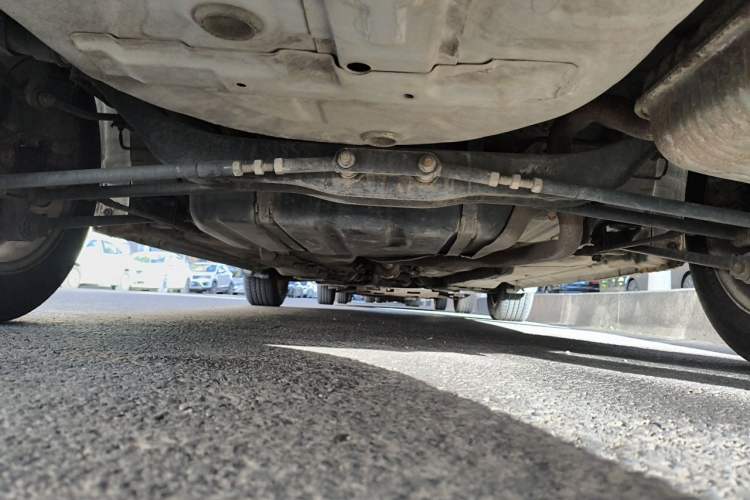 Used Kia Cerato 2010 1.6L MT GL Chassis Rear