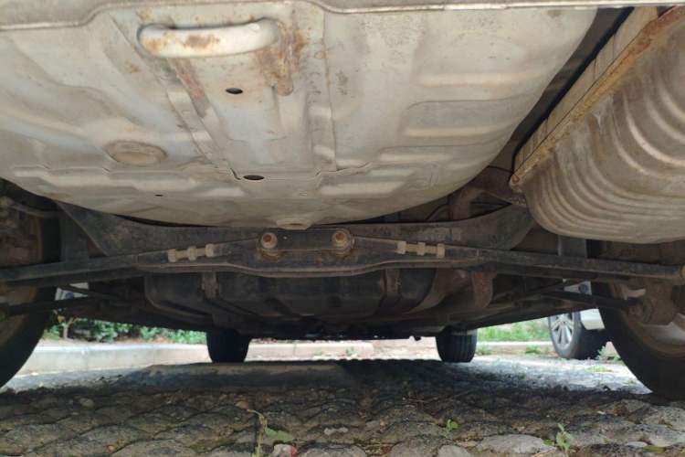 Used Kia Cerato 2010 1.6L MT GL Chassis Rear