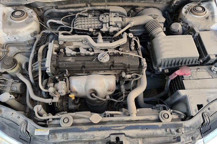 Used Kia Cerato 2010 1.6L MT GL Engine Bay