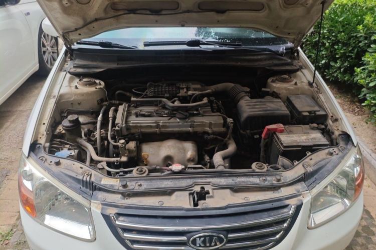 Used Kia Cerato 2010 1.6L MT GL Engine Bay