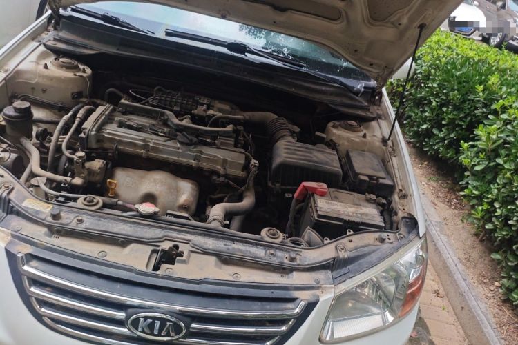 Used Kia Cerato 2010 1.6L MT GL Engine Bay Left