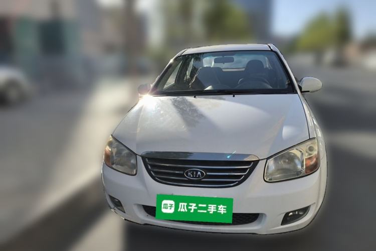 Used Kia Cerato 2010 1.6L MT GL Front
