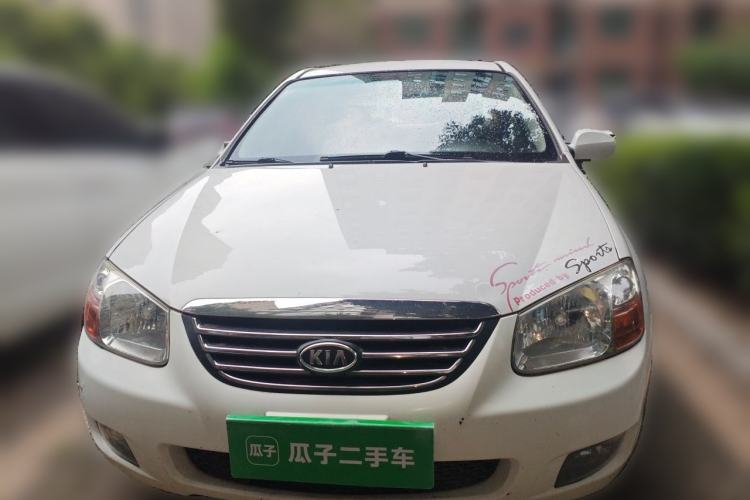 Used Kia Cerato 2010 1.6L MT GL Front