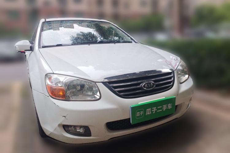 Used Kia Cerato 2010 1.6L MT GL Front Right 45 Deg