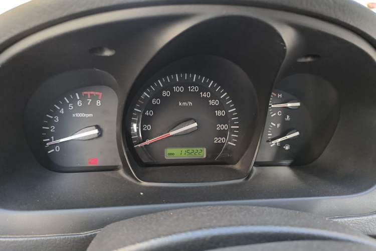 Used Kia Cerato 2010 1.6L MT GL Instrument Cluster
