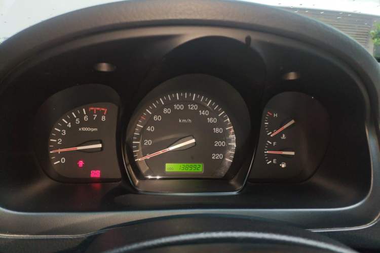 Used Kia Cerato 2010 1.6L MT GL Instrument Cluster