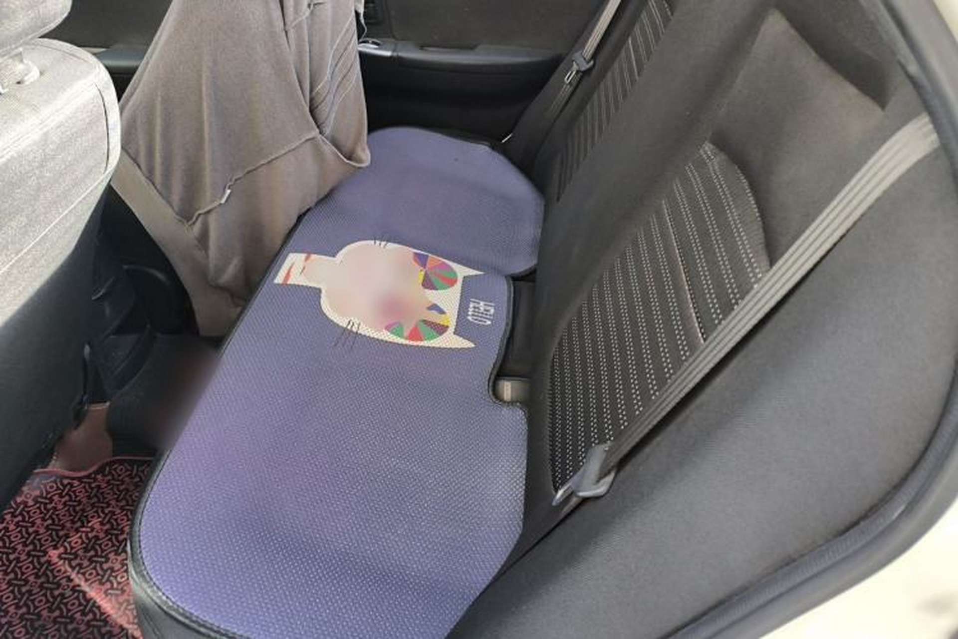 Used Kia Cerato 2010 1.6L MT GL Left Rear Seat