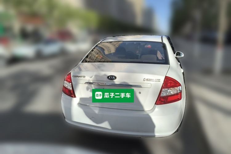 Used Kia Cerato 2010 1.6L MT GL Rear