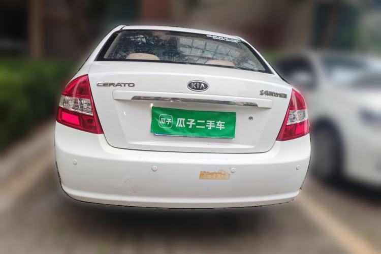 Used Kia Cerato 2010 1.6L MT GL Rear