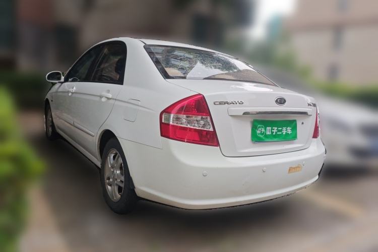 Used Kia Cerato 2010 1.6L MT GL Rear Left 45 Deg