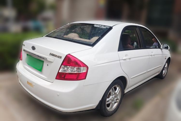 Used Kia Cerato 2010 1.6L MT GL Rear Right 45 Deg