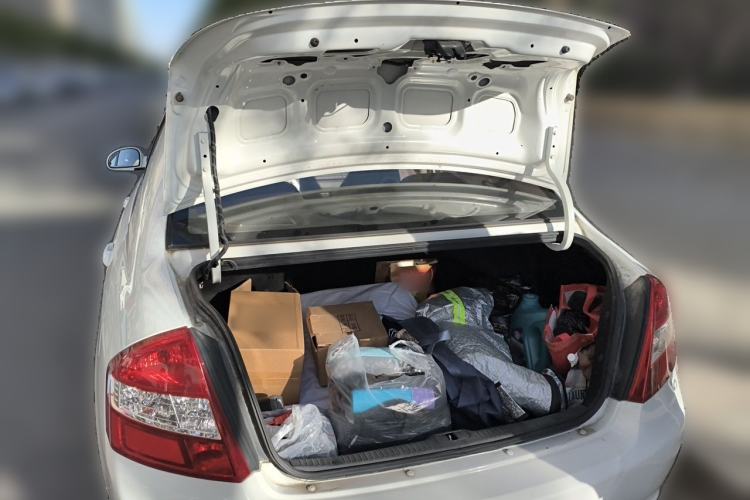 Used Kia Cerato 2010 1.6L MT GL Trunk