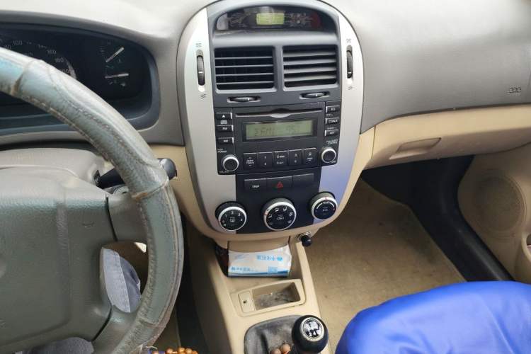 Used Kia Cerato 2012 1.6L MT GL Audio And AC Panel