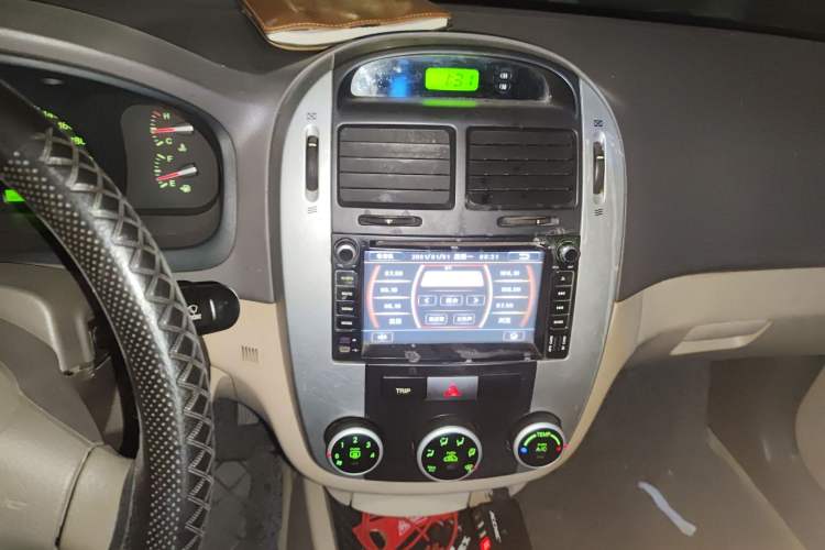 Used Kia Cerato 2012 1.6L MT GL Audio And AC Panel