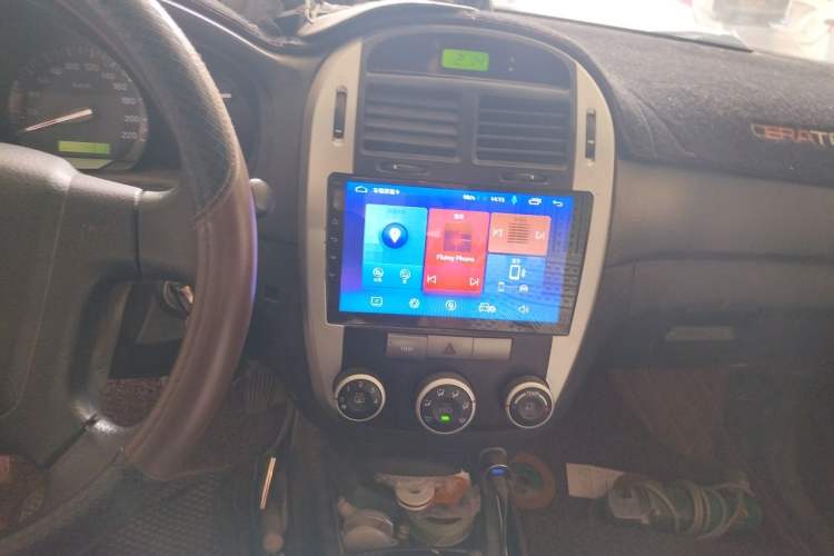 Used Kia Cerato 2012 1.6L MT GL Audio And AC Panel