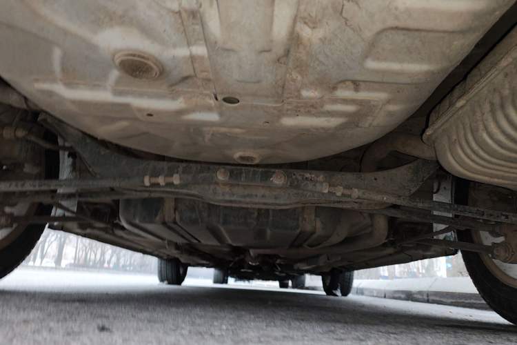 Used Kia Cerato 2012 1.6L MT GL Chassis Rear