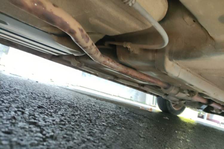 Used Kia Cerato 2012 1.6L MT GL Chassis Rear