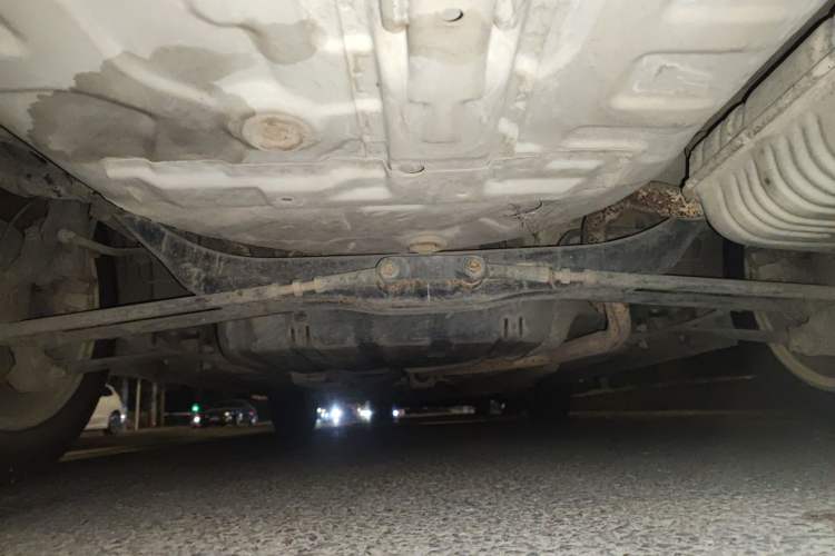 Used Kia Cerato 2012 1.6L MT GL Chassis Rear