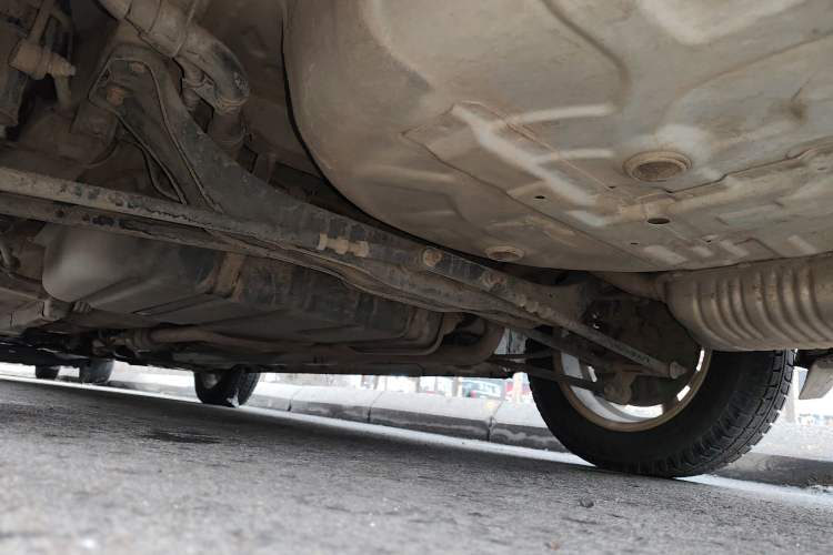 Used Kia Cerato 2012 1.6L MT GL Chassis Rear Left