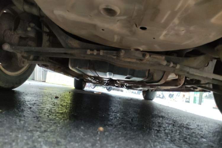 Used Kia Cerato 2012 1.6L MT GL Chassis Rear Left