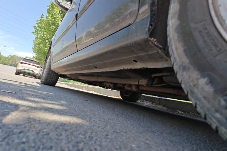 Used Kia Cerato 2012 1.6L MT GL Chassis Rear Left