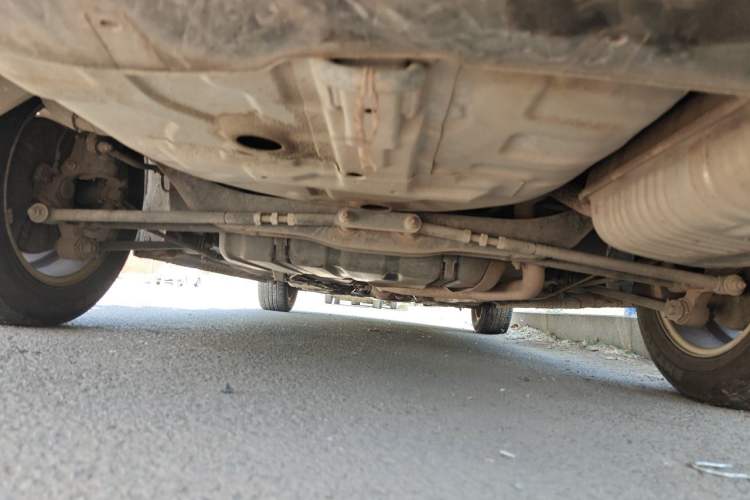 Used Kia Cerato 2012 1.6L MT GL Chassis Rear