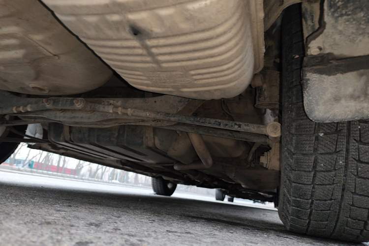 Used Kia Cerato 2012 1.6L MT GL Chassis Rear Right